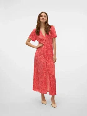 Vmmenny Langes Kleid