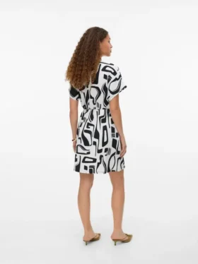 Vmmerve Langes Kleid
