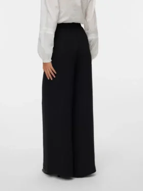Vmmette Hose mit hoher Taille