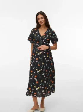 Vmmflora Umstandsmode-Kleid
