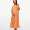Vmmflora Umstandsmode-Kleid