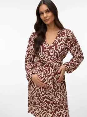 Vmmfriga Umstandsmode-Kleid
