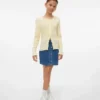 Vmmia High Waist Shorts-Rock
