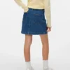 Vmmia High Waist Shorts-Rock