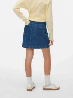 Vmmia High Waist Shorts-Rock