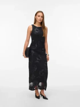 Vmmila Langes Kleid
