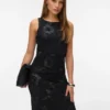 Vmmila Langes Kleid