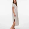 Vmmila Midi-Kleid