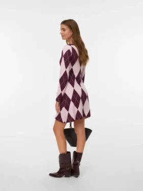 Vmmilano Midi-Kleid