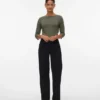 Vmmille Taillierte Hose mit hoher Taille
