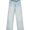 Vmmilou Jeans mit mittlerer Leibhöhe und weitem Bein