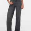 Vmmira Mid-Rise-Jeans in weiter Passform