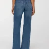 Vmmira Mid Rise Wide Fit – Cropped-Jeans