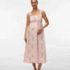 Vmmjamie Umstandsmode-Kleid