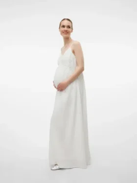 Vmmkiva Umstandsmode-Kleid