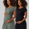 Vmmluna Umstandsmode-Kleid