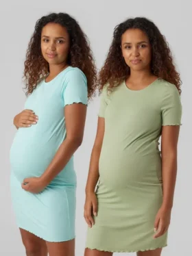 Vmmmadi Umstandsmode-Kleid