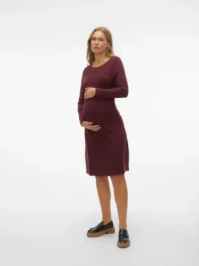 Vmmnancy Umstandsmode-Kleid