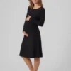 Vmmnancy Umstandsmode-Kleid