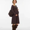 Vmmnancy Umstandsmode-Kleid