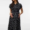 Vmmnewhallie Umstandsmode-Kleid