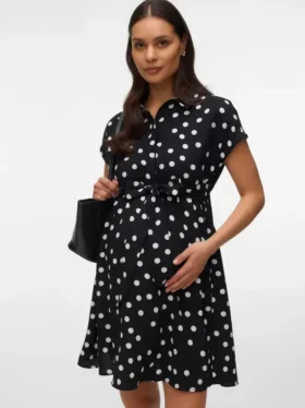 Vmmnewhallie Umstandsmode-Kleid