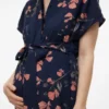 Vmmnewhallie Umstandsmode-Kleid
