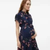 Vmmnewhallie Umstandsmode-Kleid