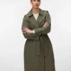Vmmoe Trenchcoat