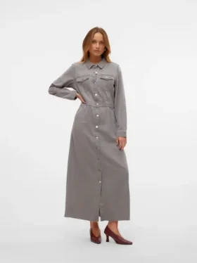 Vmmolly Langes Kleid