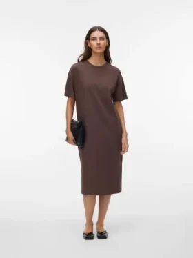 Vmmolly Langes Kleid