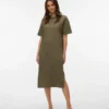 Vmmolly Langes Kleid