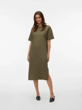 Vmmolly Langes Kleid