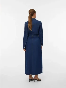 Vmmolly Langes Kleid
