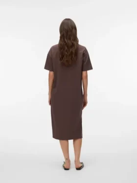 Vmmolly Langes Kleid