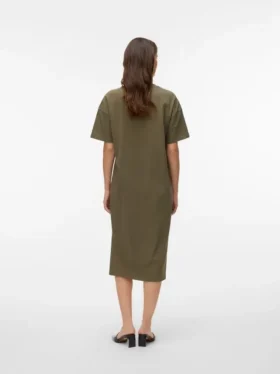 Vmmolly Langes Kleid