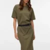 Vmmolly Langes Kleid