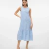 Vmmolly Langes Kleid