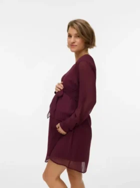 Vmmpearl Umstandsmode-Kleid