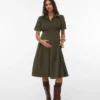 Vmmray Umstandsmode-Kleid aus Cord