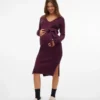 Vmmsaba Umstandsmode-Kleid