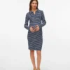 Vmmsea Umstandsmode-Kleid