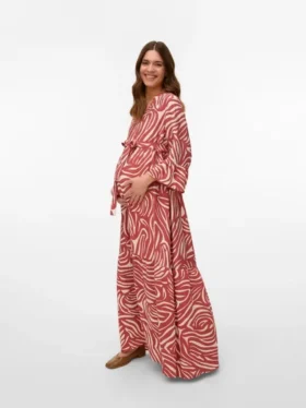 Vmmvera Umstandsmode-Kleid