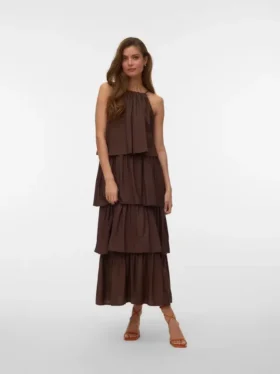 Vmmyrla Langes Kleid