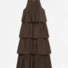 Vmmyrla Langes Kleid