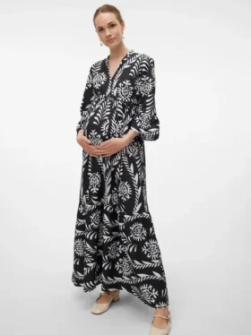Vmmzera Umstandsmode-Kleid