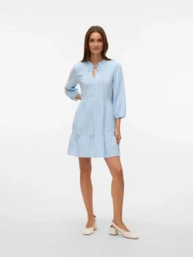 Vmnanna Midi-Kleid