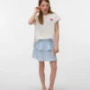 Vmnatali High Waist Shorts-Rock