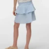 Vmnatali High Waist Shorts-Rock