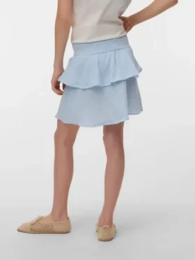 Vmnatali High Waist Shorts-Rock